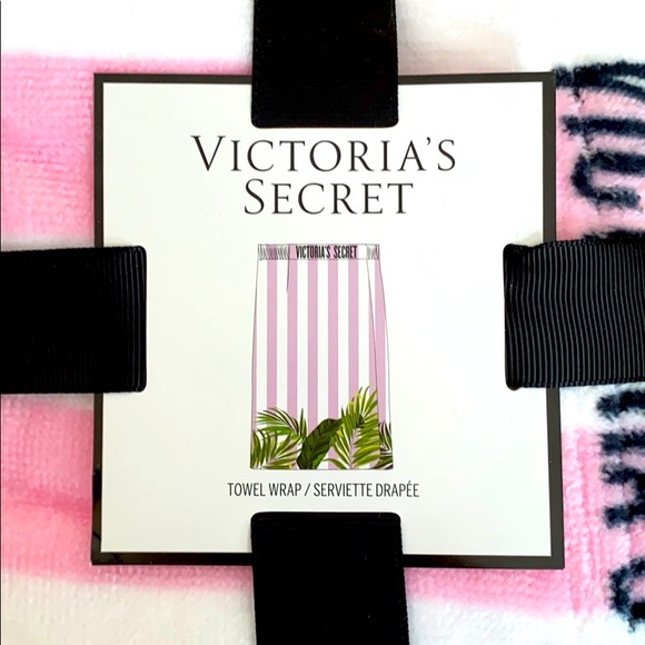 Victoria's Secret Other - 🌿NEW Victoria’s Secret Towel Wrap🌿